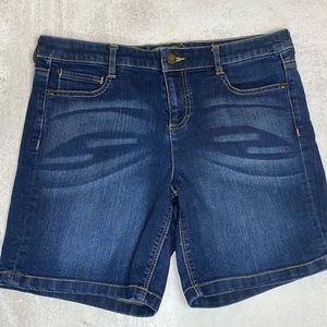 New York & Company Denim Jean Shorts Size 10